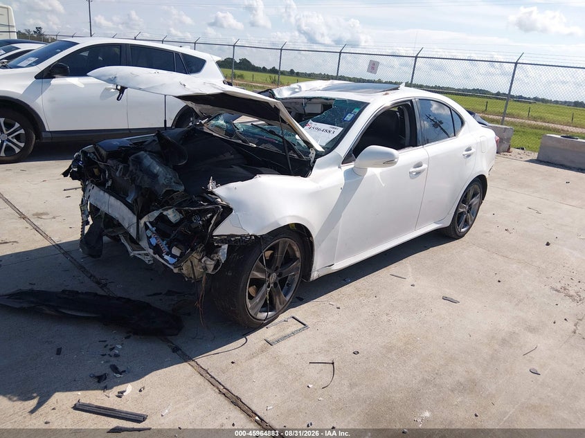 Vin: jthbf5c22b5148639, lot: 46464102, lexus is 250 20112