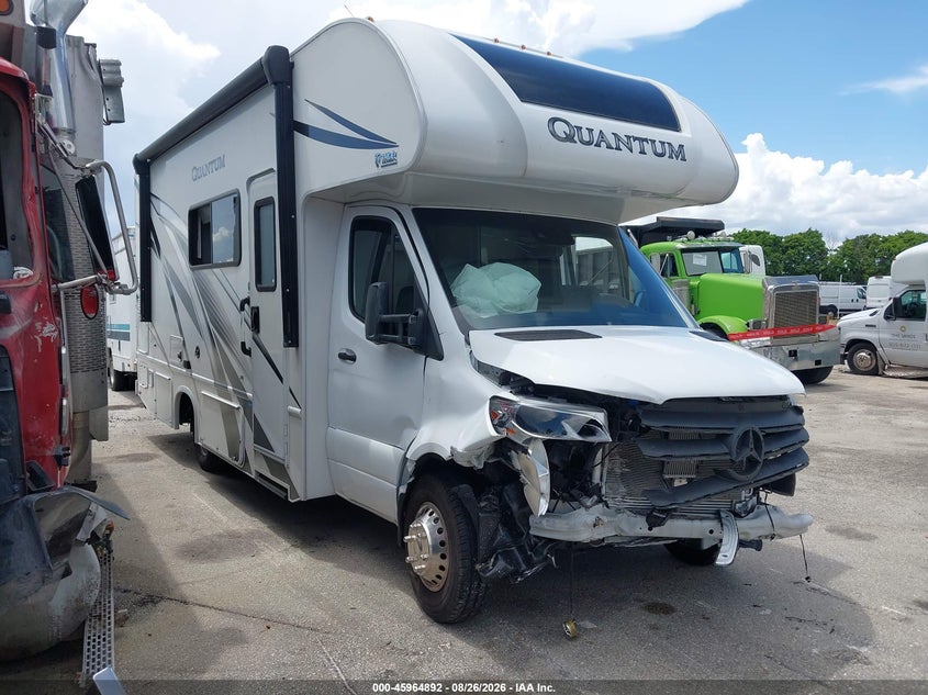 2021 Mercedes-Benz Sprinter 3500xd Standard Roof V6