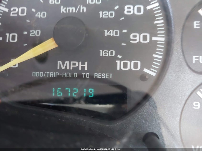 GMC SONOMA 2000 VIN 1GTCS1449Y8110889