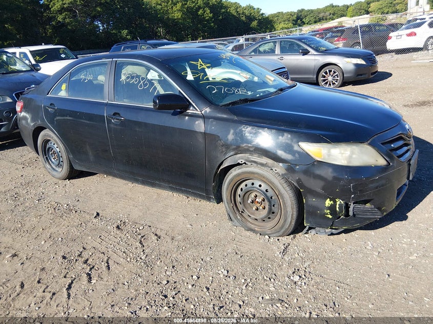 2010 TOYOTA CAMRY auction photo 1