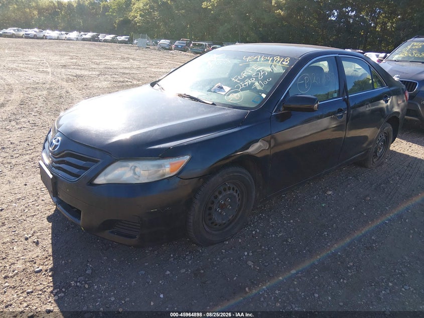 2010 TOYOTA CAMRY auction photo 2