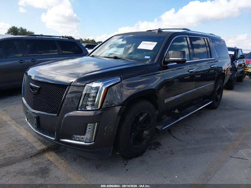 2017 Cadillac Escalade, Неизвестно, IAAI, VIN 1GYS4KKJ3HR311180 — фото 2
