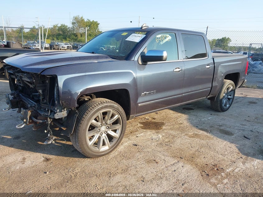 Vin: 3gcuksec1jg407459, lot: 46464124, chevrolet silverado 1500 2lz 20182