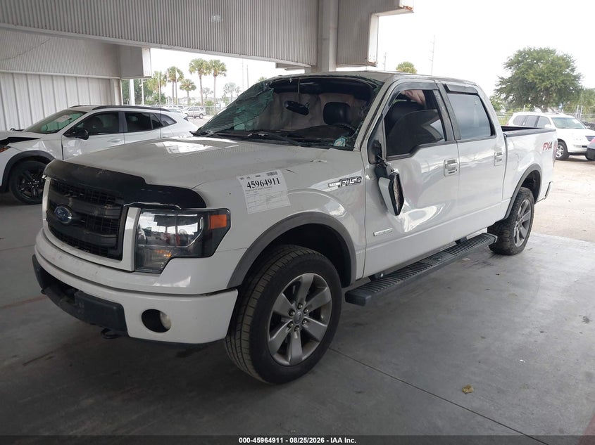 2013 FORD F-150 PICKUP 3.5L V6 FI DOHC 24V NF4