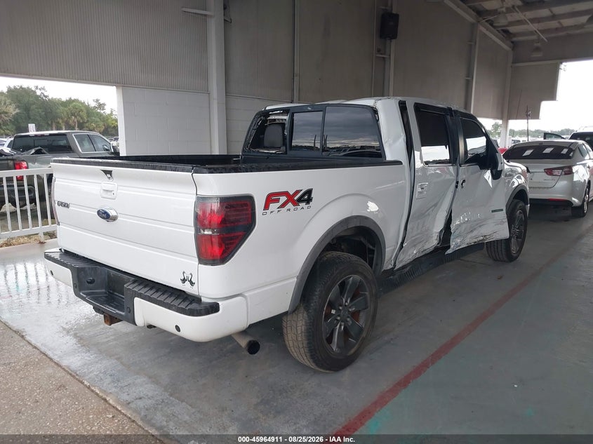 2013 FORD F-150 PICKUP 3.5L V6 FI DOHC 24V NF4