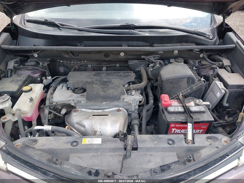 2018 TOYOTA RAV 4 SPORT UTILITY VEHICLE 2.5L I-4 DOHC, VVT, 176HP