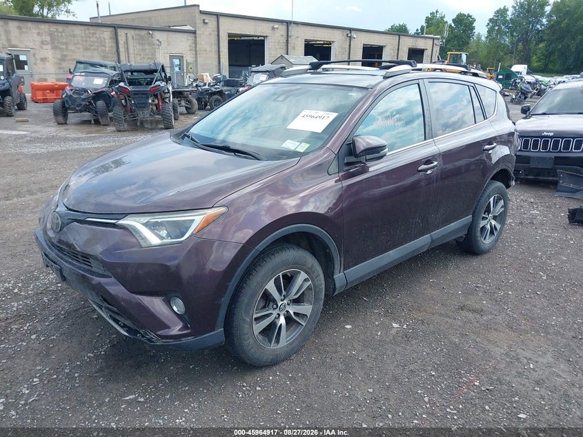 2018 TOYOTA RAV 4 SPORT UTILITY VEHICLE 2.5L I-4 DOHC, VVT, 176HP