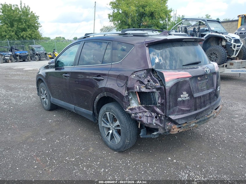 2018 TOYOTA RAV 4 SPORT UTILITY VEHICLE 2.5L I-4 DOHC, VVT, 176HP