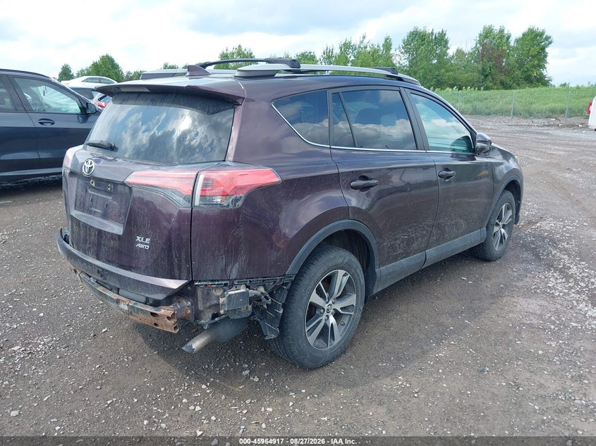 2018 TOYOTA RAV 4 SPORT UTILITY VEHICLE 2.5L I-4 DOHC, VVT, 176HP