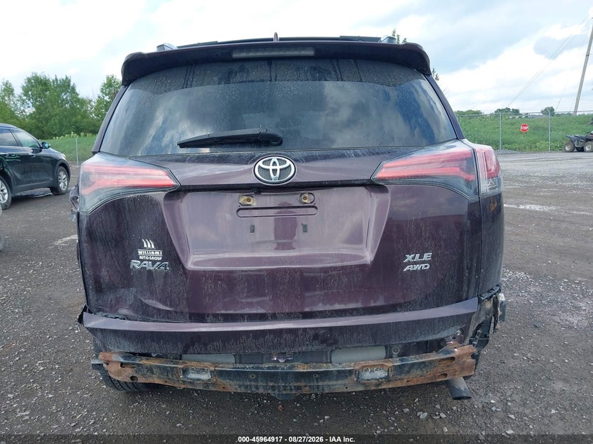 2018 TOYOTA RAV 4 SPORT UTILITY VEHICLE 2.5L I-4 DOHC, VVT, 176HP