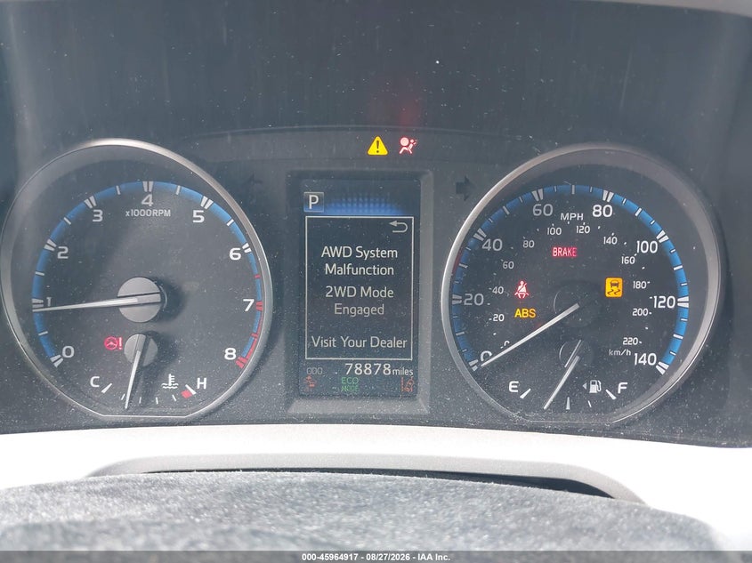 2018 TOYOTA RAV 4 SPORT UTILITY VEHICLE 2.5L I-4 DOHC, VVT, 176HP