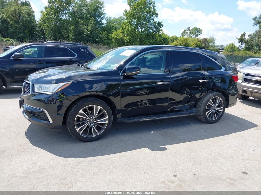 ACURA MDX 2020 VIN 5J8YD4H5XLL055008