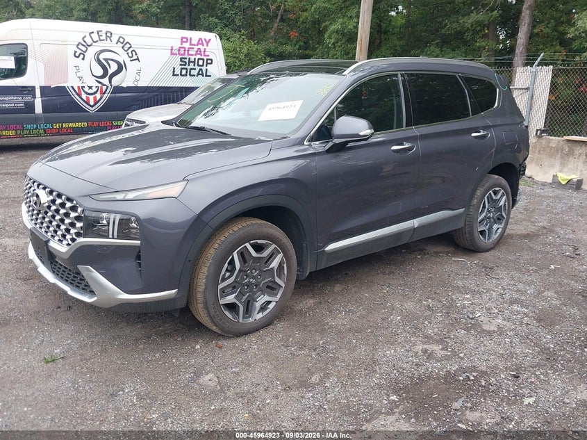 Vin: km8s5da11nu016289, lot: 46464141, hyundai santa fe hybrid limited 20222