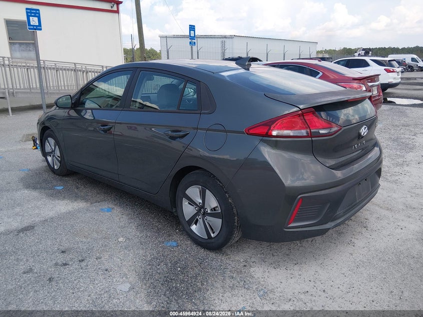 HYUNDAI IONIQ HYBRID 2021 VIN KMHC65LC8MU247372