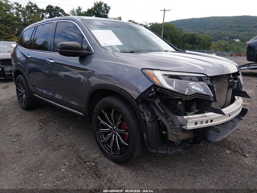 Vin: 5fnyf6h19kb021869, lot: 46464157, honda pilot lx 20191
