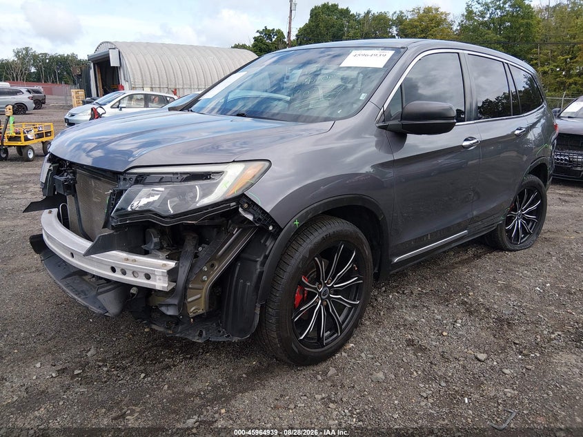 Vin: 5fnyf6h19kb021869, lot: 46464157, honda pilot lx 20192