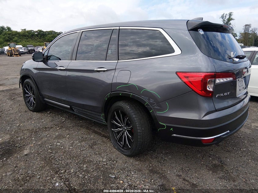 Vin: 5fnyf6h19kb021869, lot: 46464157, honda pilot lx 20193