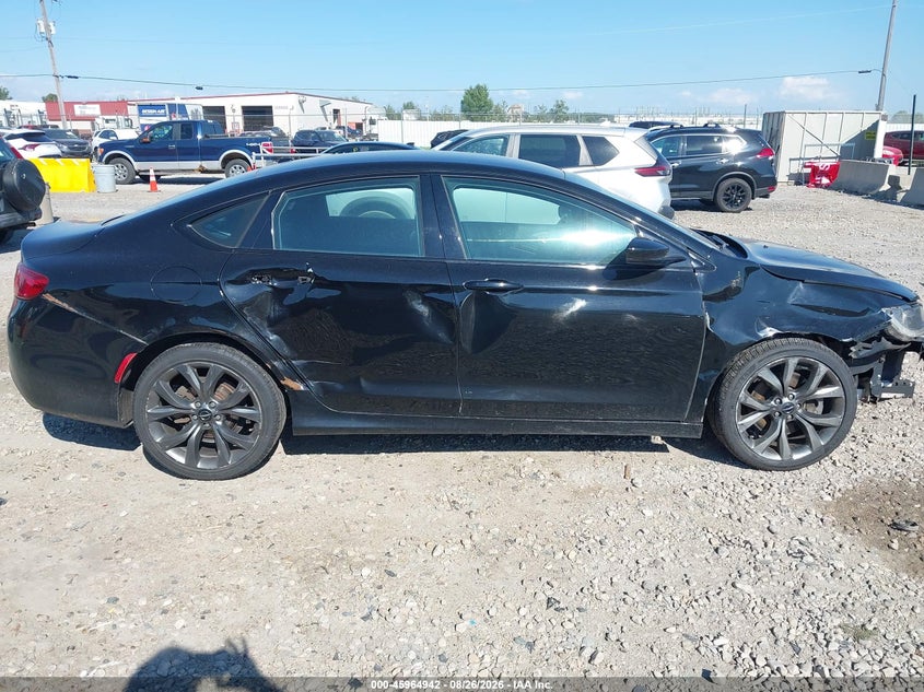 CHRYSLER 200 2015 VIN 1C3CCCBB6FN642615