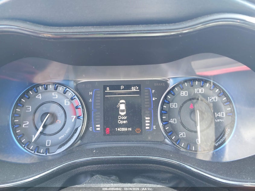 CHRYSLER 200 2015 VIN 1C3CCCBB6FN642615