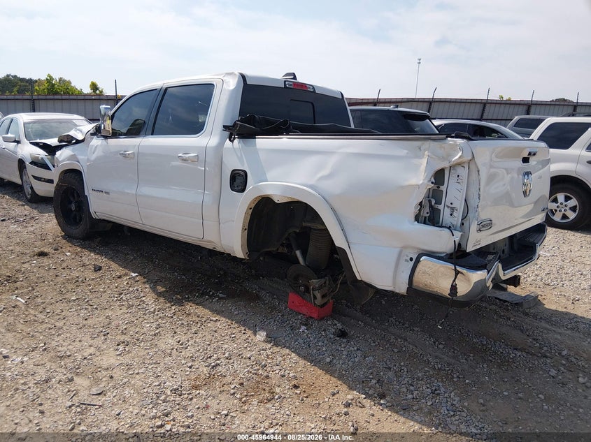Vin: 1c6srfkt2kn636702, lot: 46464163, ram 1500 longhorn 20193