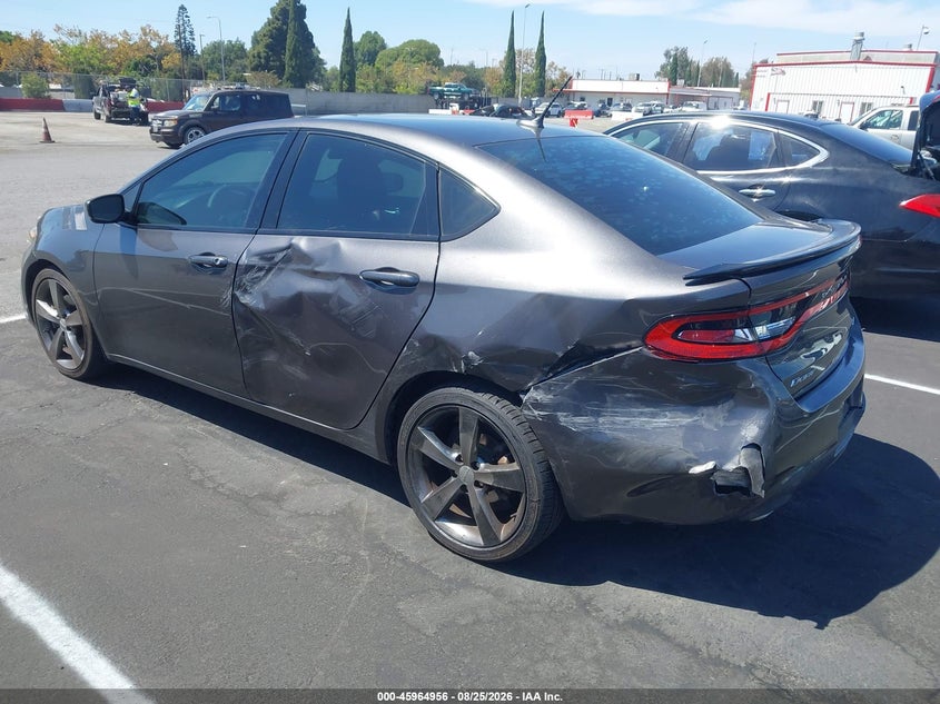 Vin: 1c3cdfeb9fd123798, lot: 46464175, dodge dart gt 20153