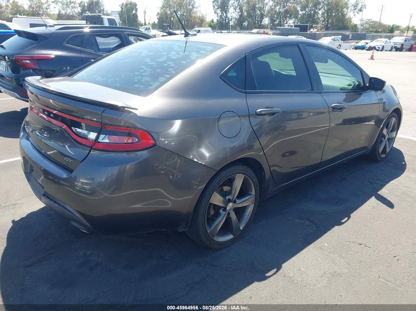 Vin: 1c3cdfeb9fd123798, lot: 46464175, dodge dart gt 20154