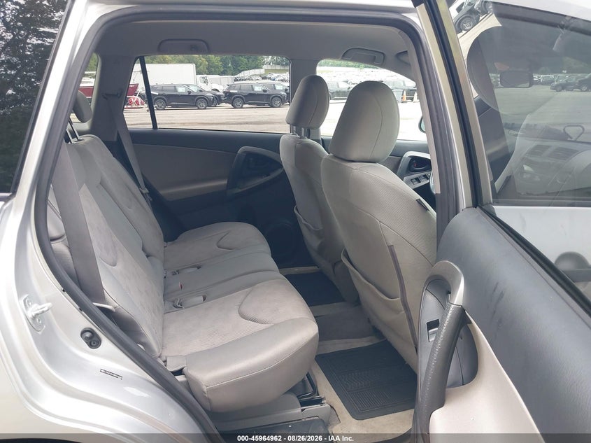 2011 TOYOTA RAV 4 SPORT UTILITY VEHICLE 2.5L I-4 DOHC, VVT, REGULAR , 179HP