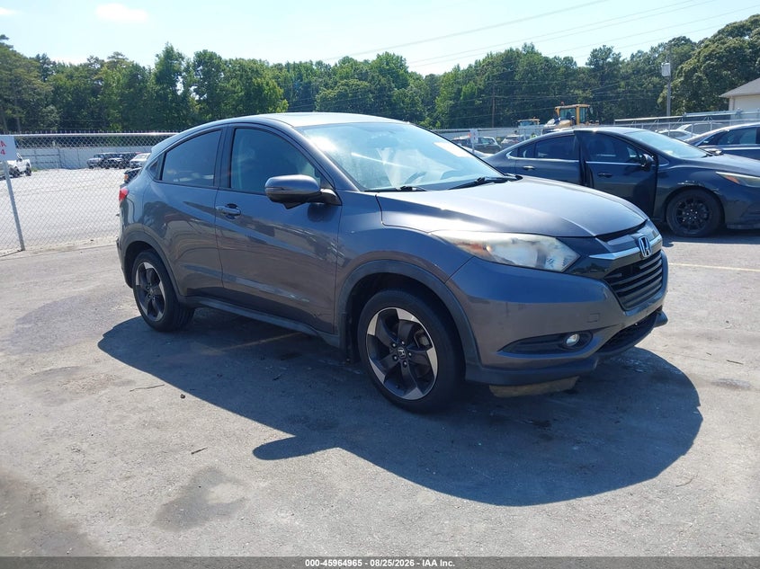 Vin: 3czru5h51jg701680, lot: 46464184, honda hr-v ex 2018 img_1