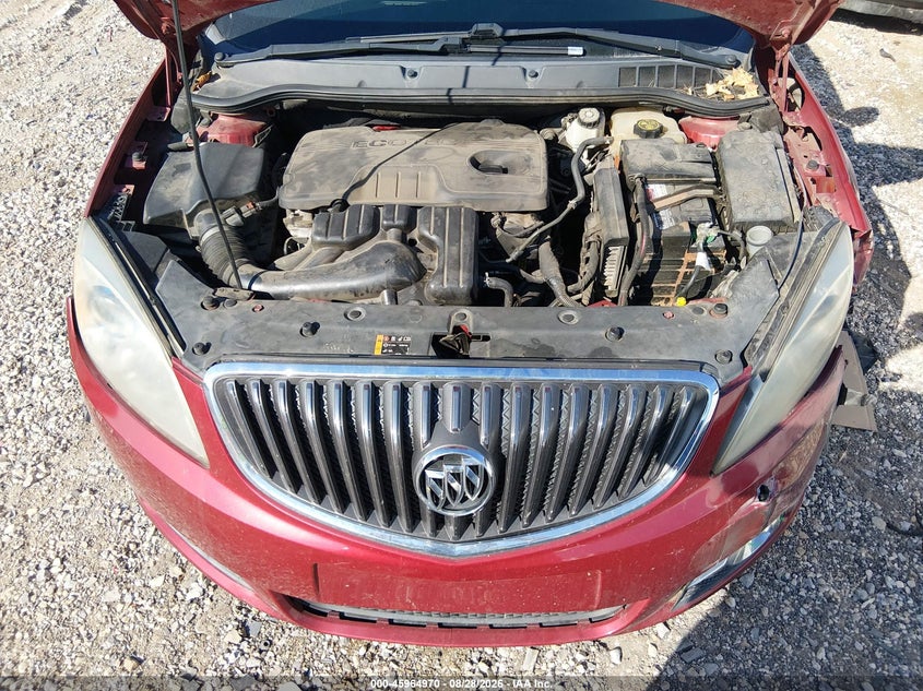BUICK VERANO 2012 VIN 1G4PP5SK8C4180326