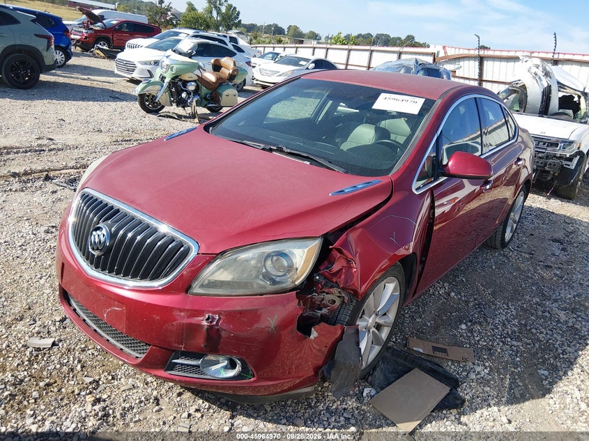 BUICK VERANO 2012 VIN 1G4PP5SK8C4180326