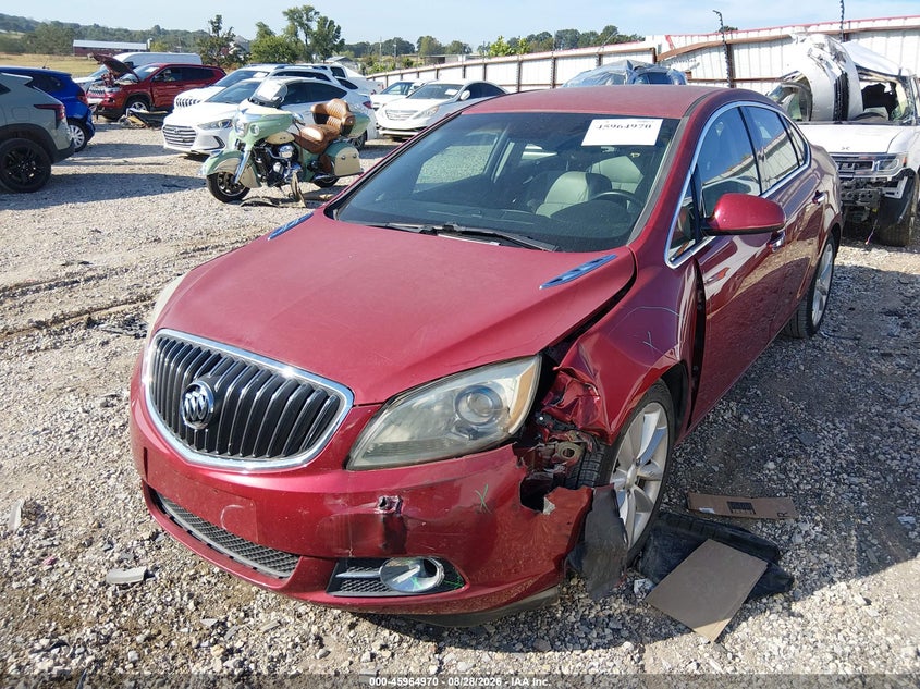 BUICK VERANO 2012 VIN 1G4PP5SK8C4180326