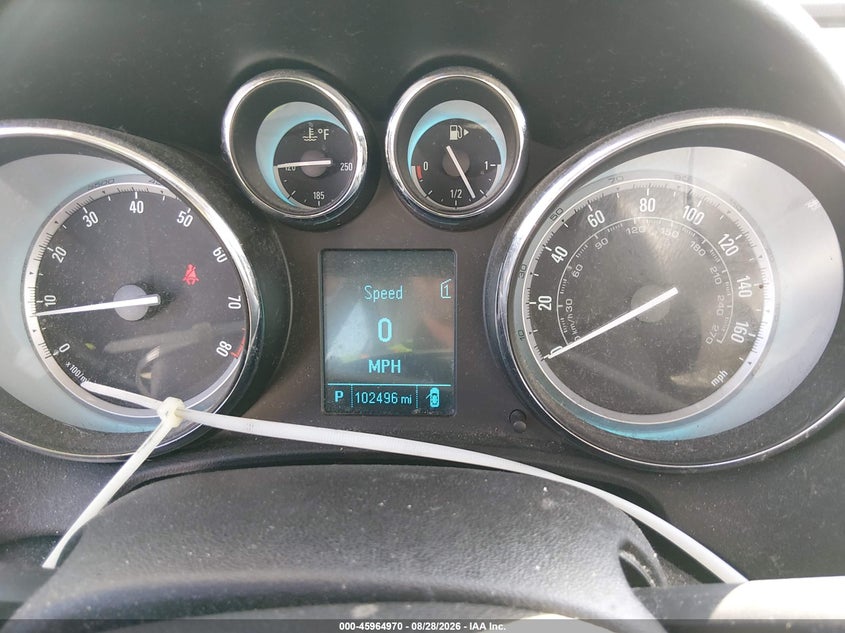 BUICK VERANO 2012 VIN 1G4PP5SK8C4180326