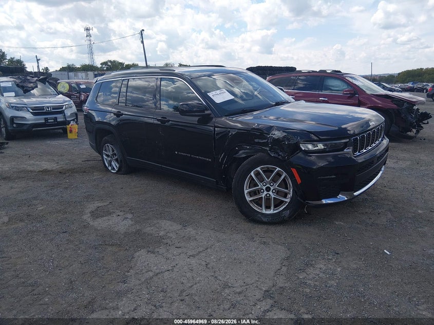 Vin: 1c4rjkag8n8615397, lot: 46464188, jeep grand cherokee l laredo 4x4 2022 img_1