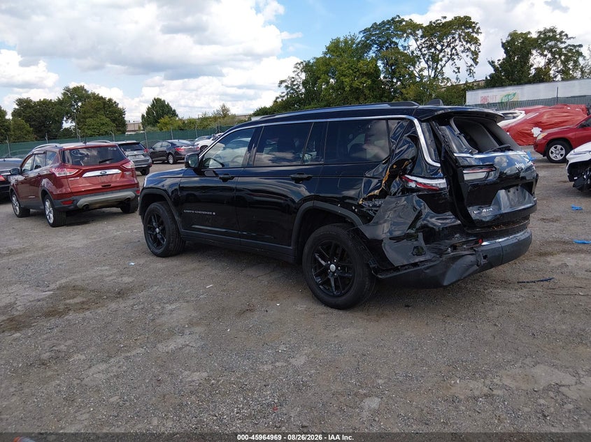 JEEP GRAND CHEROKEE L - zdjęcie 3