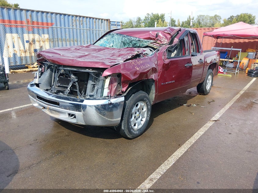 Vin: 3gcpcse02dg202592, lot: 46464189, chevrolet silverado 1500 lt 20132