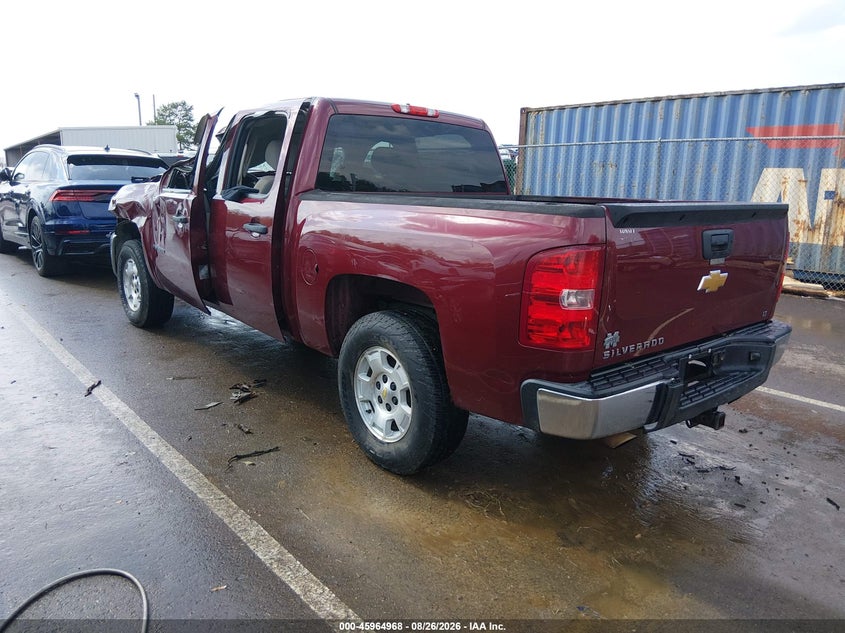 Vin: 3gcpcse02dg202592, lot: 46464189, chevrolet silverado 1500 lt 20133