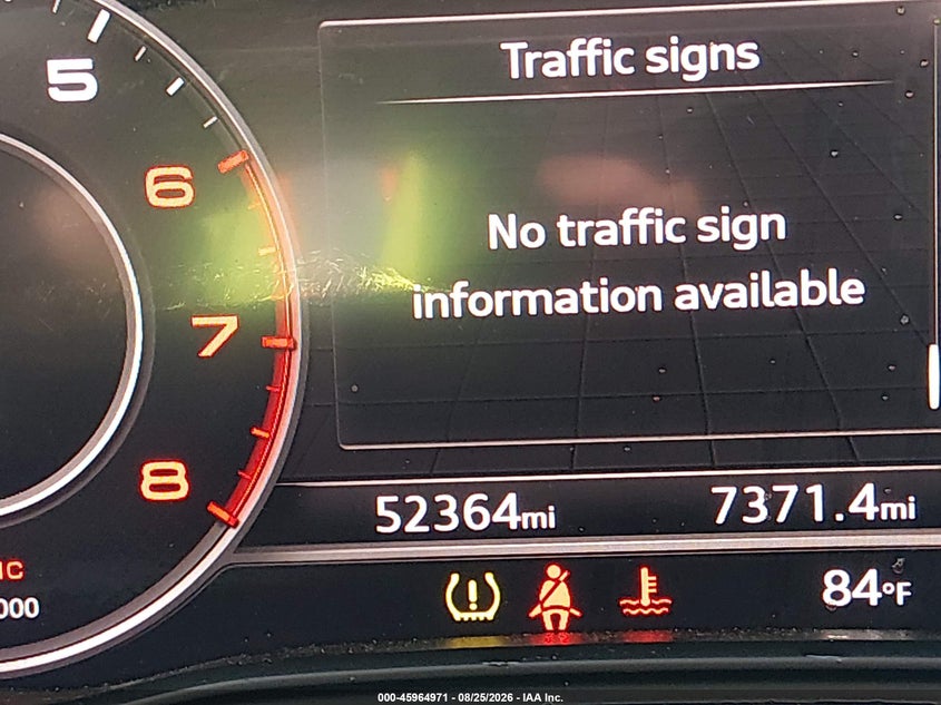 AUDI A4 2018 VIN WAUKMAF43JN016028
