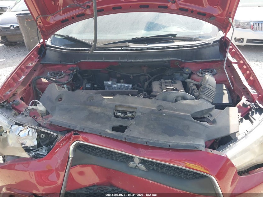 MITSUBISHI OUTLANDER SPORT 2011 VIN JA4AP3AU4BZ021249