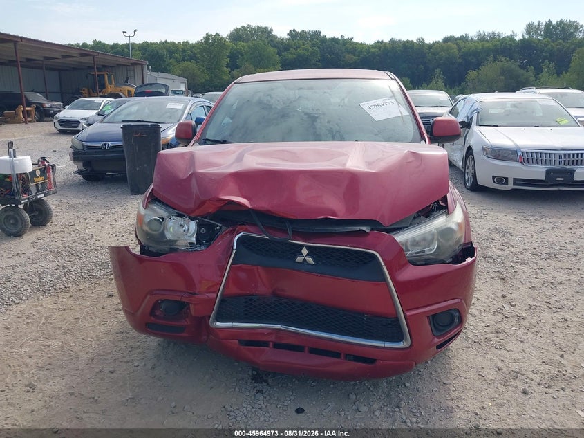 MITSUBISHI OUTLANDER SPORT 2011 VIN JA4AP3AU4BZ021249