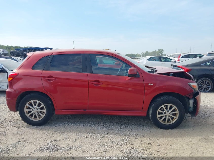 MITSUBISHI OUTLANDER SPORT 2011 VIN JA4AP3AU4BZ021249