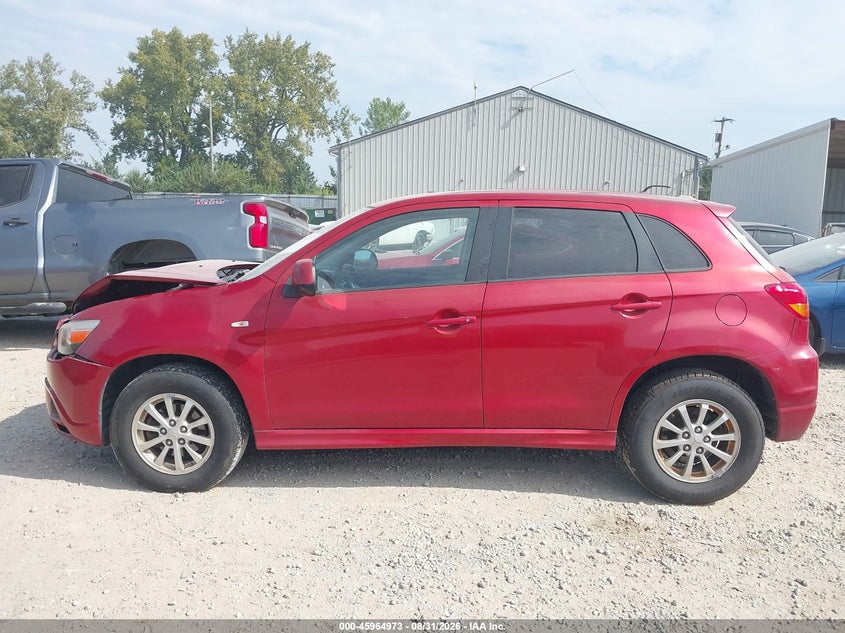 MITSUBISHI OUTLANDER SPORT 2011 VIN JA4AP3AU4BZ021249