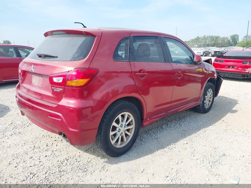 Vin: ja4ap3au4bz021249, lot: 46464191, mitsubishi outlander sport es 20114