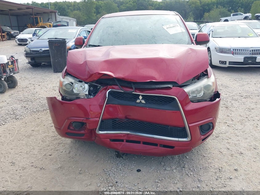 MITSUBISHI OUTLANDER SPORT 2011 VIN JA4AP3AU4BZ021249