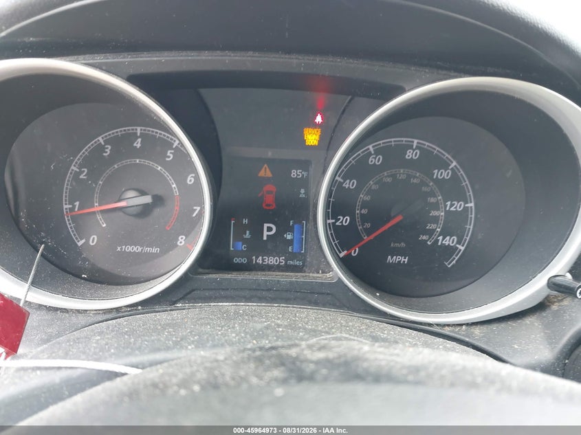 MITSUBISHI OUTLANDER SPORT 2011 VIN JA4AP3AU4BZ021249