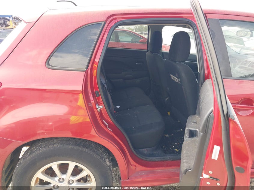 MITSUBISHI OUTLANDER SPORT 2011 VIN JA4AP3AU4BZ021249