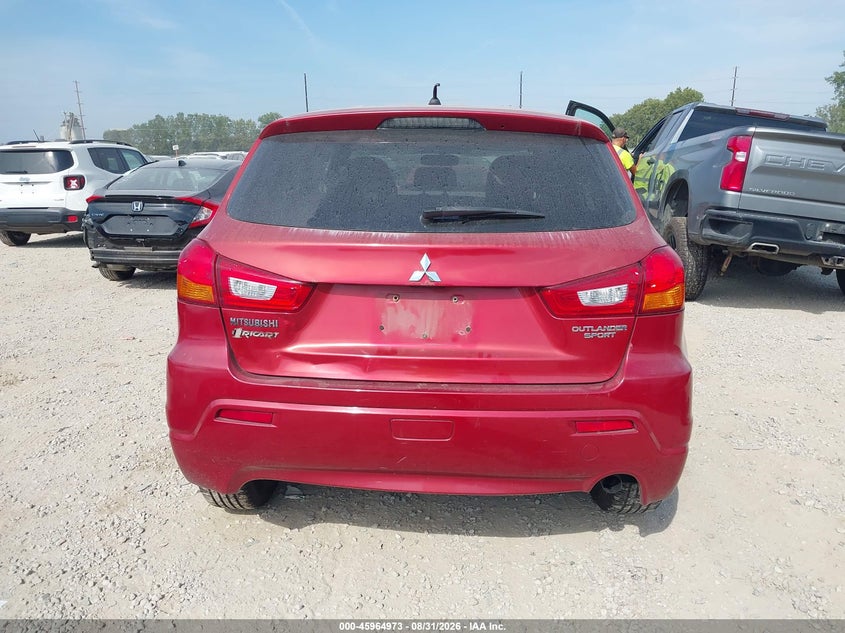 MITSUBISHI OUTLANDER SPORT 2011 VIN JA4AP3AU4BZ021249