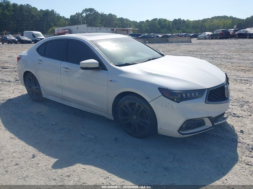 2020 ACURA TLX A-SPEC/A-SPEC W/RED LEATHER