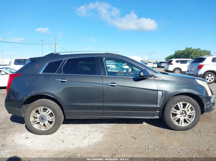 CADILLAC SRX 2015 VIN 3GYFNEE37FS541635