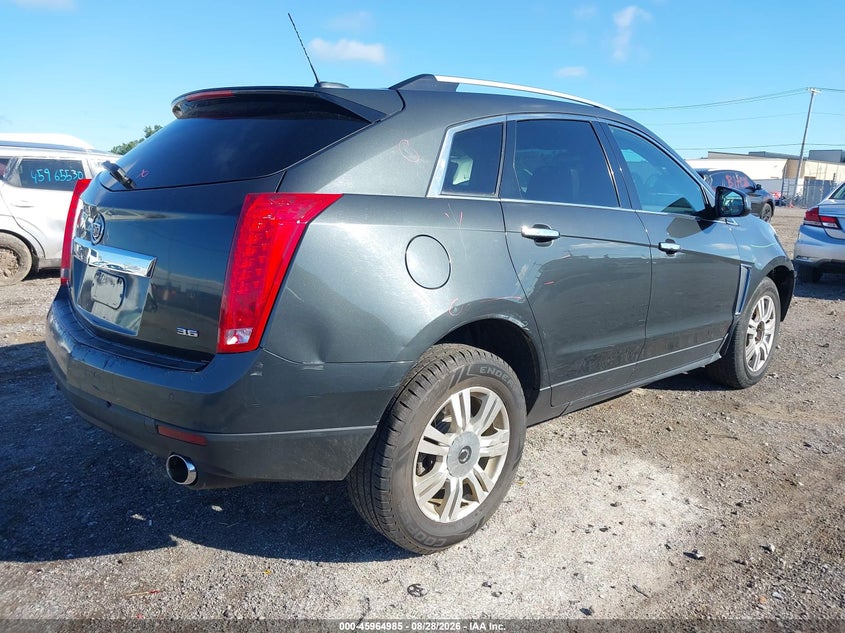 CADILLAC SRX 2015 VIN 3GYFNEE37FS541635