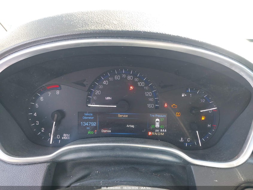 CADILLAC SRX 2015 VIN 3GYFNEE37FS541635